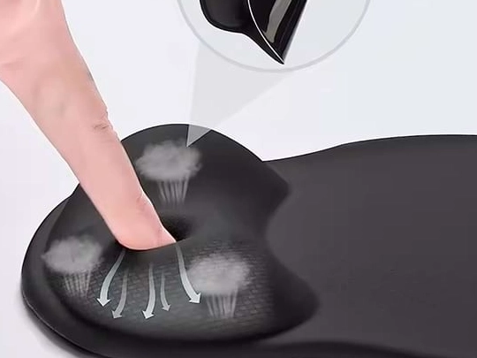 Rgonomic Mouse Pad With Gel Wrist Rest: How It Prevents Wrist Pain And Improves Productivity