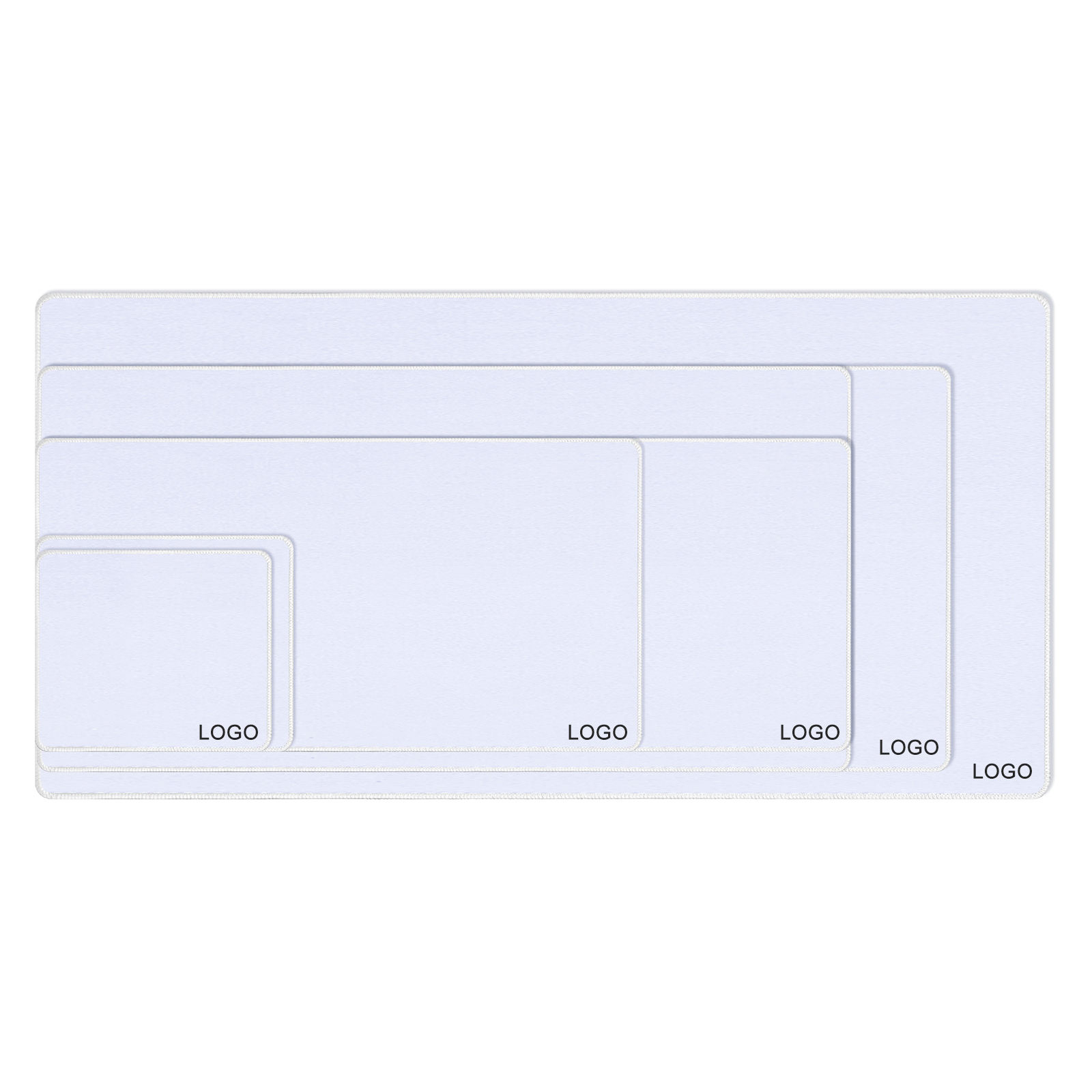 Bulk Mousepad for Heat Press Printing Crafts Custom Photos Non Slip Bottom