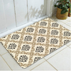 Modern Design Door Mats Inside Entrance Door Rug Carpet , Unique Custom Cut Door Mat for Home Use