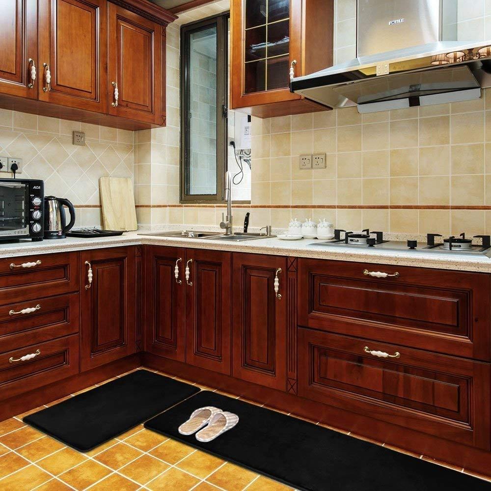 Wholesale Microfiber Printed Carpet Anti Fatigue Kitchen Mat