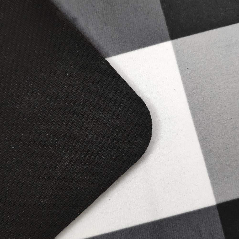 Factory Supply 5mm Thickness Waterproof Rubber Bath Mat Non Slip Laundry Room Mat