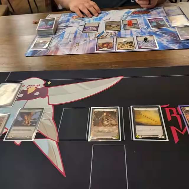 Durable MTG Playmat TCG Playmat With Zone