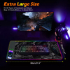 RGB Gaming Mouse Pad With Wireless Charging 15W