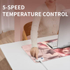 Heated Desk Pad Mouse Pad - Heated Desk Mat - Warm Desk Pad