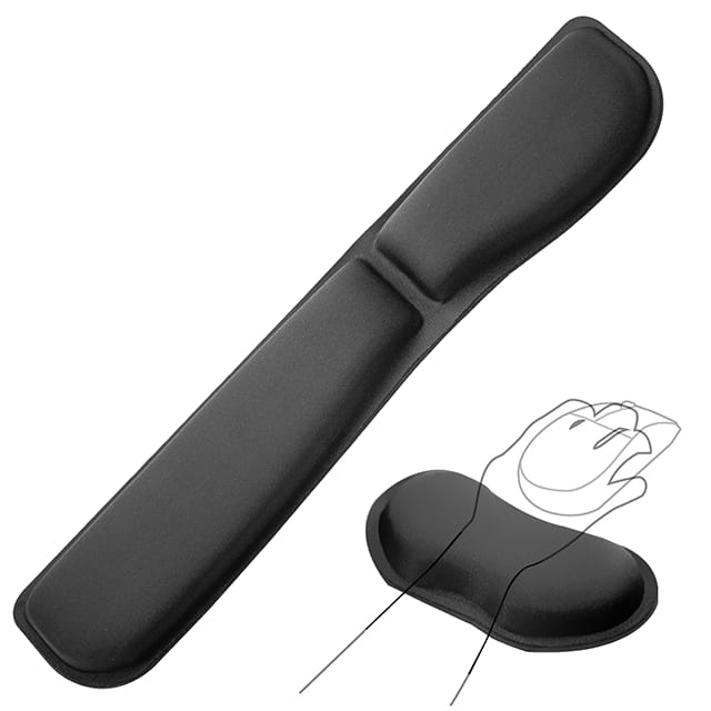 Memory Foam Wrist Rest For Computer Keyboard