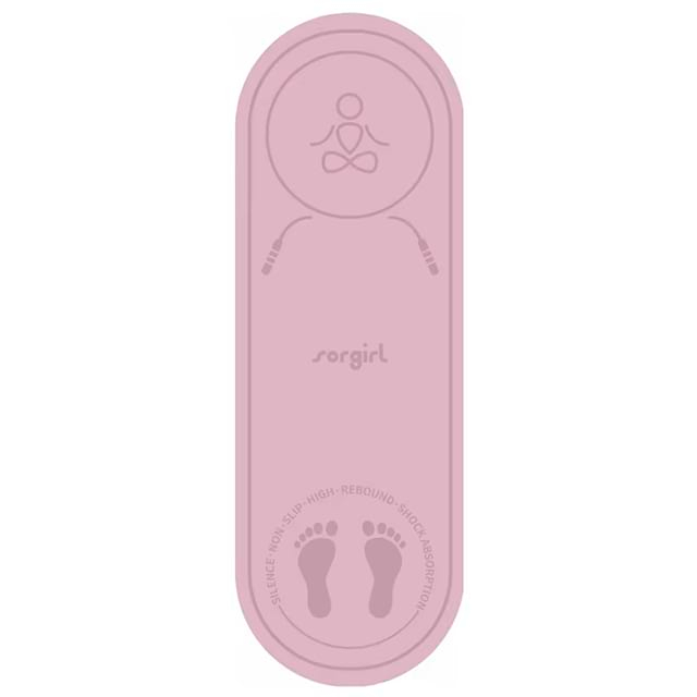 Jump Rope Mat Fitness Exercise Mat Durable