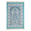 Muslim Travel Prayer Mat Portable Foldable Islamic Rug