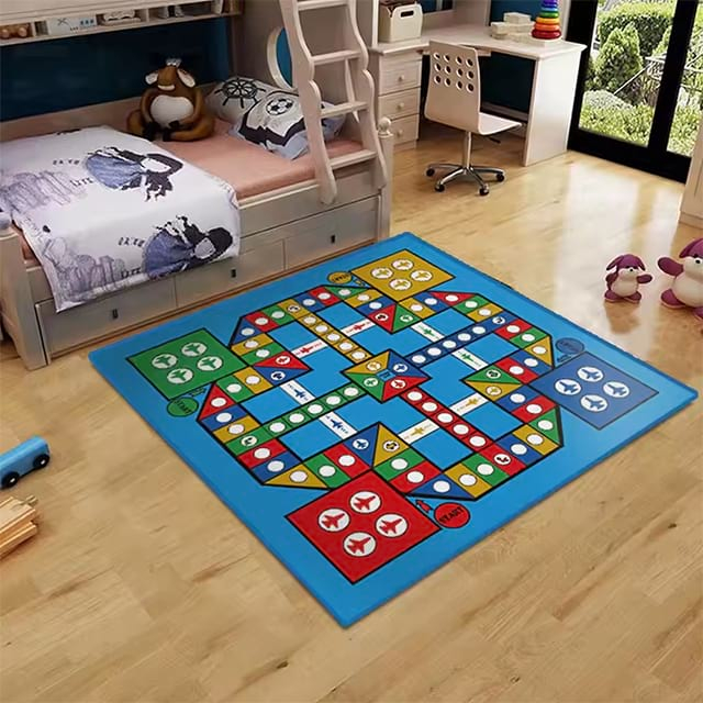 Flying Chessboard Mouse Pad Non-Slip Gaming Mat