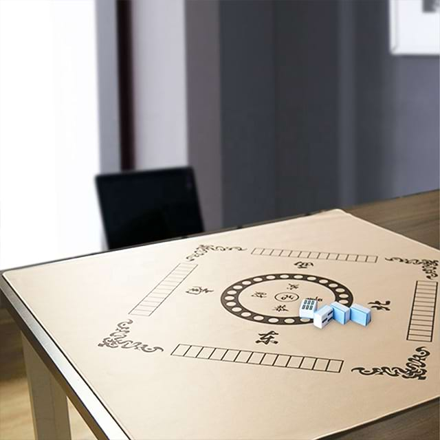 Mahjong Mat With Non-Slip & Noise Reduction