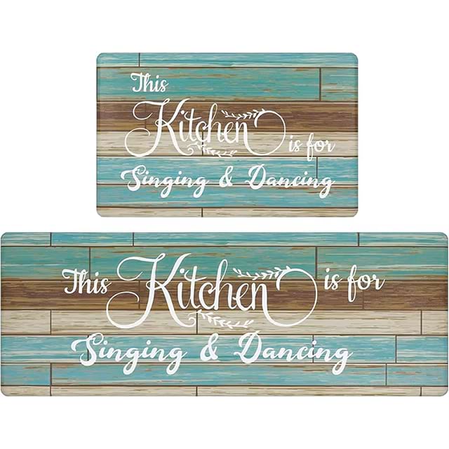 Anti Fatigue Kitchen Mat Set Of 2