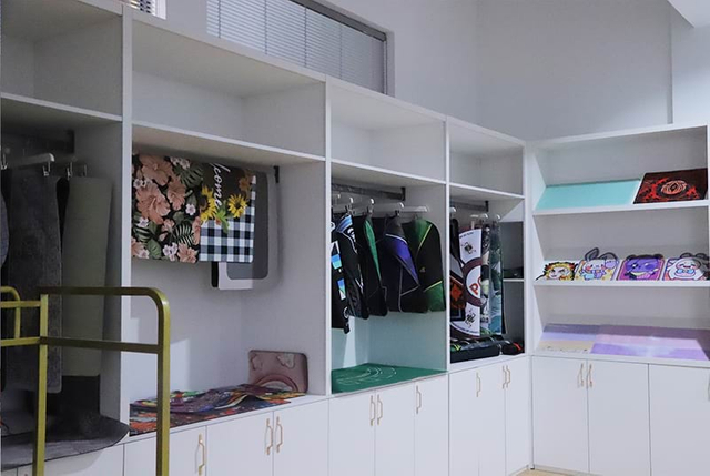 Custom rubber mat sample showcase