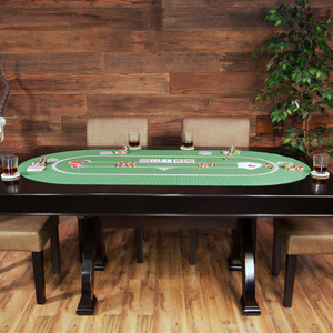 90*180*0.2CM Texas Poker Rubber Mat Custom Printing Poker Table for Gambling Suppliers