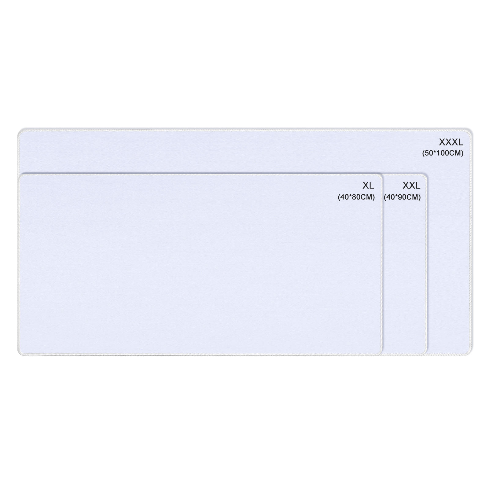 Bulk Mousepad for Heat Press Printing Crafts Custom Photos Non Slip Bottom