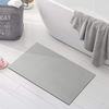 Natural Rubber Blank Bath Mat Non Slip Super Absorbent Floor Mat