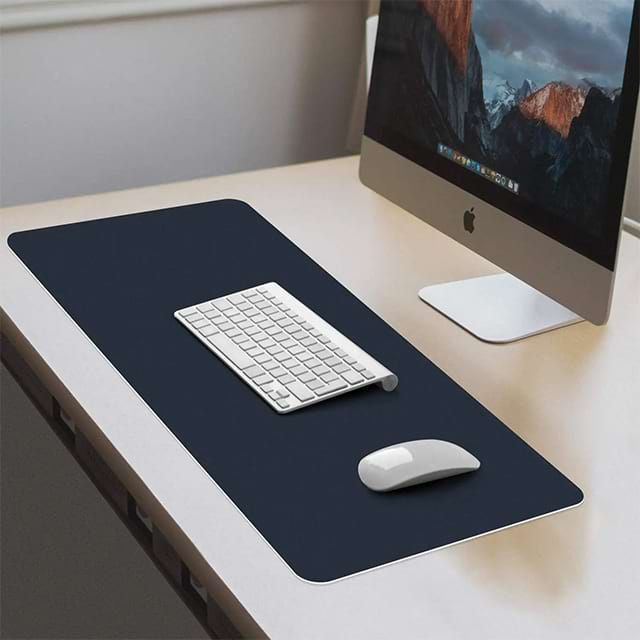 Waterproof PVC Leather Desk Table Protector