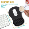 Ergonomic Slope Mouse Pad Wrist Support