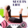 Non Slip Exercise & Fitness Mat For All Types Of Yoga