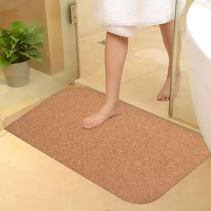 Natural Cork Rubber Front Door Mat