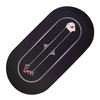 120*60*0.2cm Custom Printing Luxury Black Poker Mat Gambling Table Top Mat Suppliers