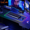 Extra Large RGB Gaming Mouse Pad with 14 Light Modes