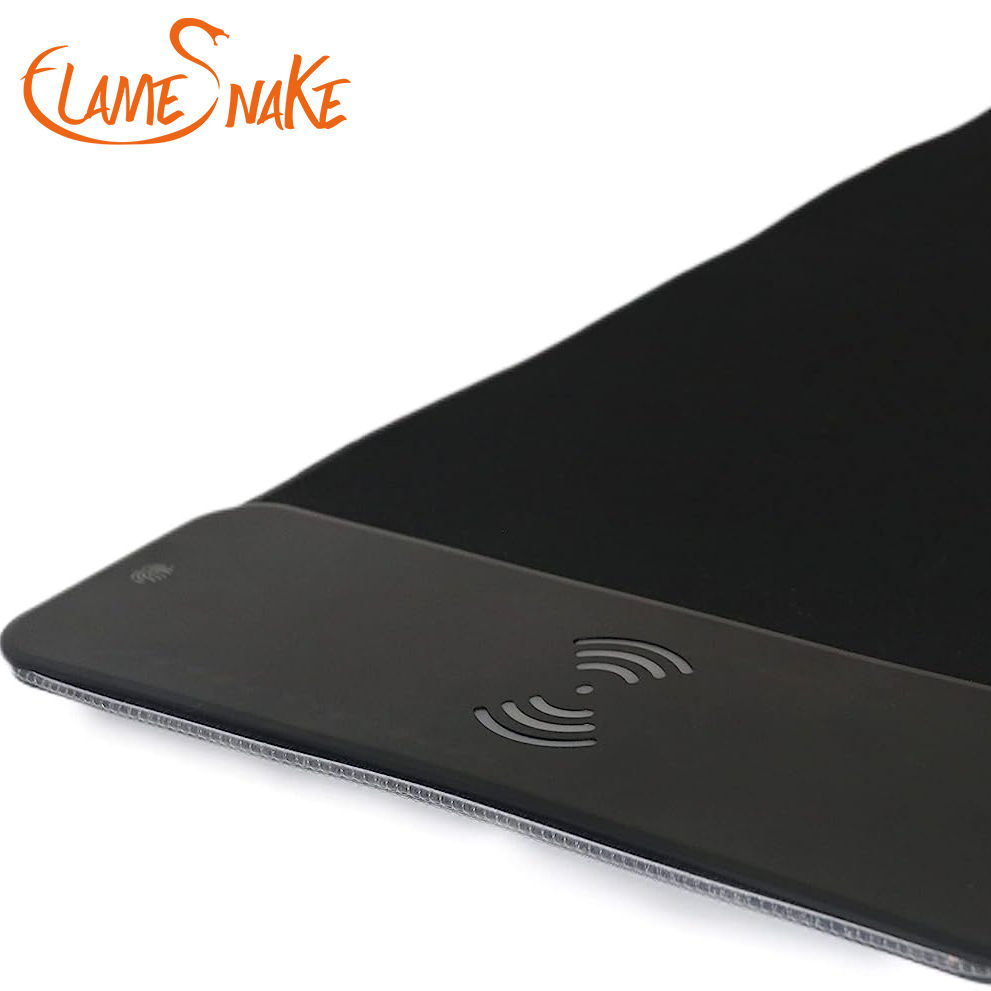 Mouse Pad with Wireless Charging