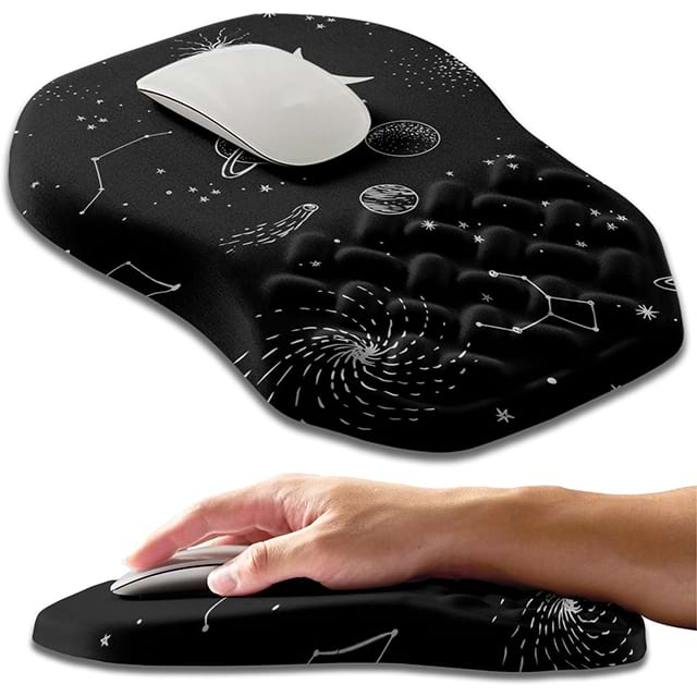 Ergonomic Slope Mouse Pad Wrist Support