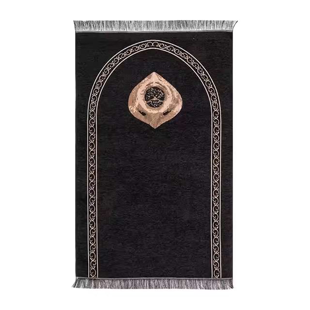 Muslim Travel Prayer Mat Portable Foldable Islamic Rug