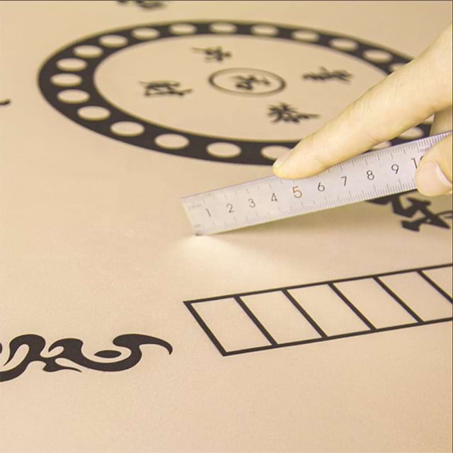 Mahjong Mat With Non-Slip & Noise Reduction