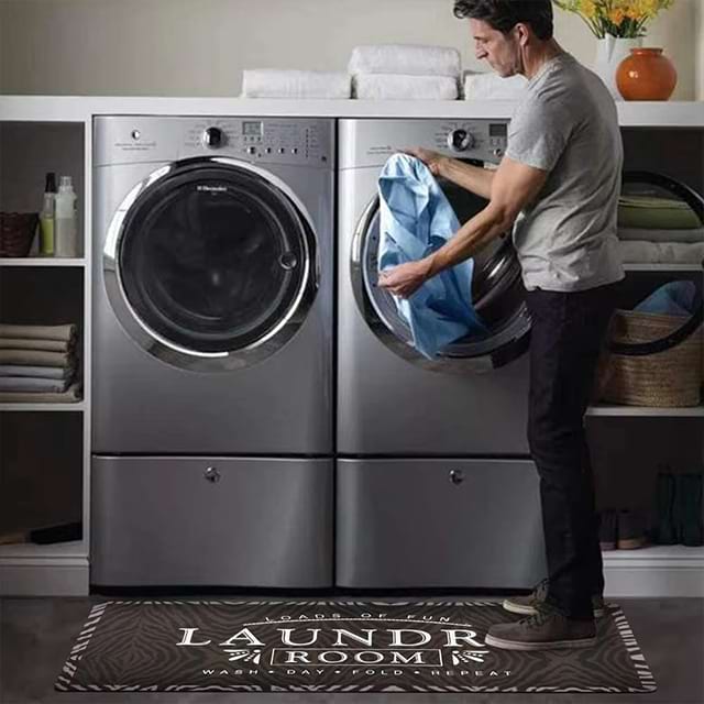 Laundry Room Rug Runner Non Slip Laundry Mats