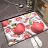 3D Printed Water-Absorbent Bathroom Mat Non-Slip