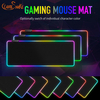 Extra Large RGB Gaming Mouse Pad with 14 Light Modes