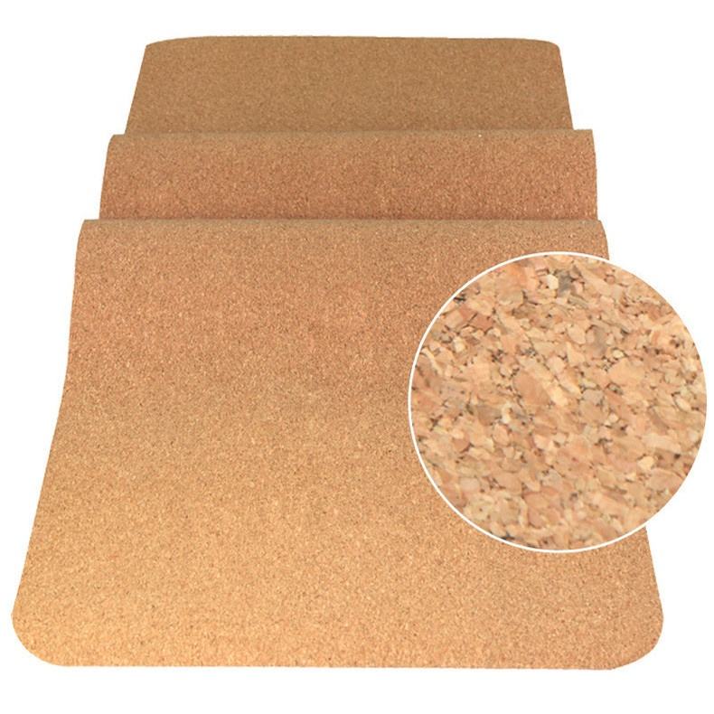 Cork Yoga Mat - Non Slip, Extra Thick Grip
