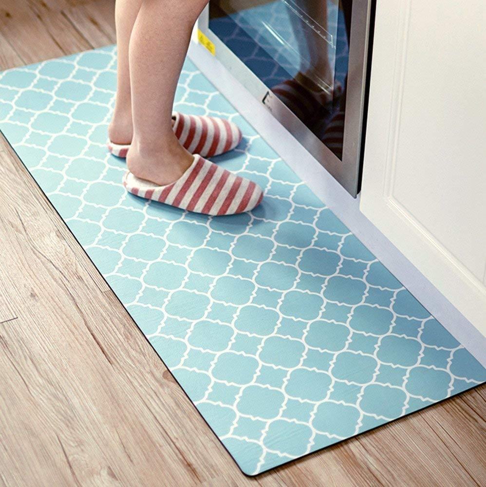 Wholesale Microfiber Printed Carpet Anti Fatigue Kitchen Mat