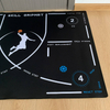 Custom Design Sports Mats Soundproof Anti-Skid Sports Professional Mute Basketball Training Mats for Adults and Kids