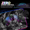 RGB Gaming Mouse Pad With Wireless Charging 15W