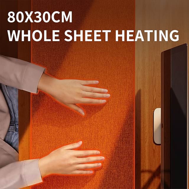 Heated Desk Pad Mouse Pad - Heated Desk Mat - Warm Desk Pad