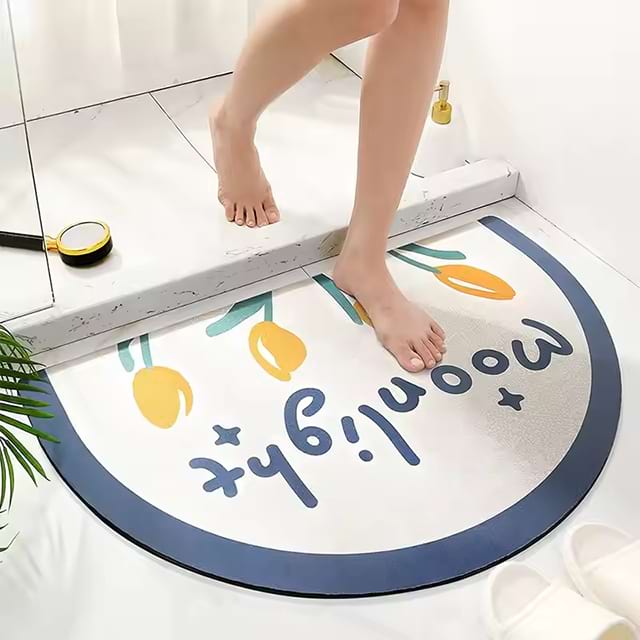 Diatomaceous Earth Anti-Slip Super Absorbent Shower Mat
