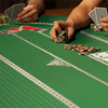 Waterproof 70 X 35 Inch Texas Hold'em Poker Mat For Table