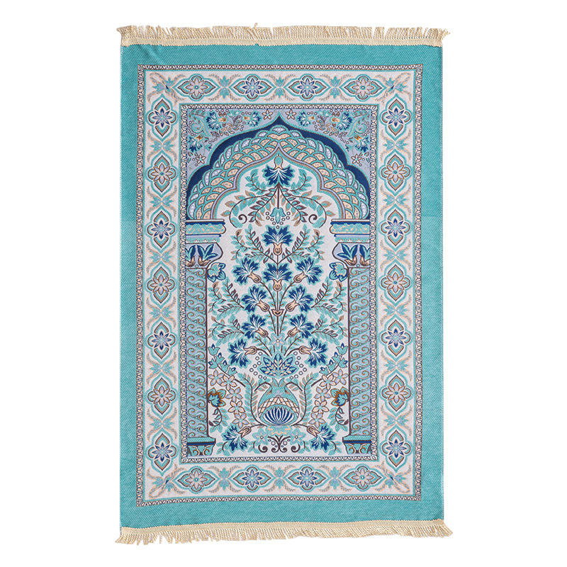 Natural Muslim Anti Slip Rubber Prayer Mat