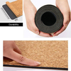 Cork Yoga Mat - Non Slip, Extra Thick Grip
