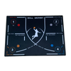 Custom Design Sports Mats Soundproof Anti-Skid Sports Professional Mute Basketball Training Mats for Adults and Kids