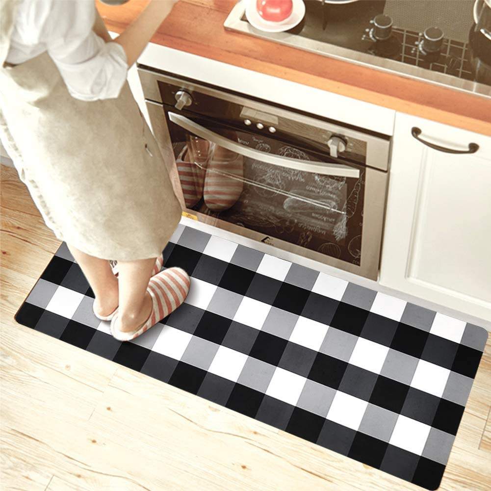 Factory Supply 5mm Thickness Waterproof Rubber Bath Mat Non Slip Laundry Room Mat