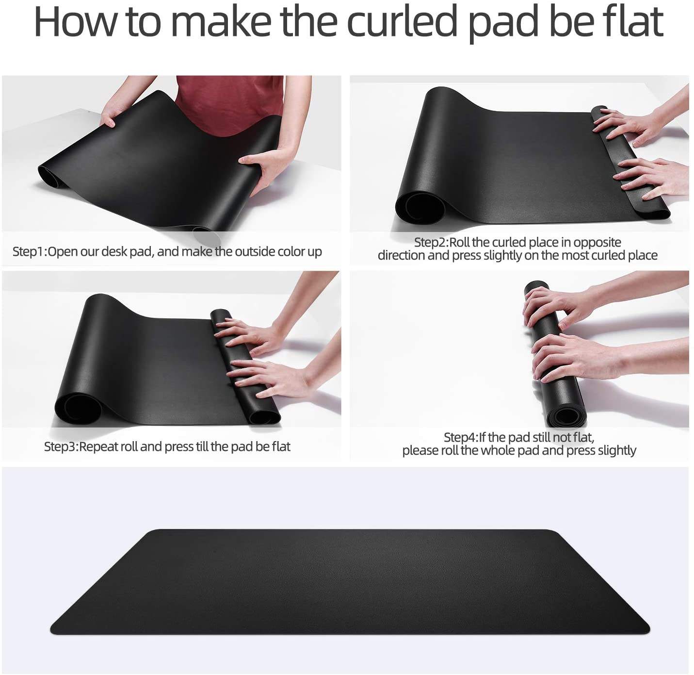 Leather Desk Pad Protector