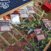 Durable MTG Playmat TCG Playmat With Zone