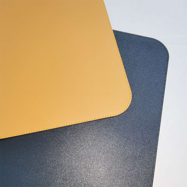Non-Slip PU Leather Desk Mat, Laptop Desk Pad