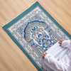 Natural Muslim Anti Slip Rubber Prayer Mat