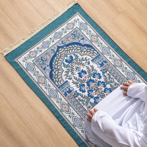 Natural Muslim Anti Slip Rubber Prayer Mat