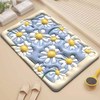 Mat-Bathroom Mat Rug Non Slip Super Absorbent Stain Resistant Quick Dry