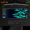 RGB Gaming Mouse Pad With Wireless Charging 15W
