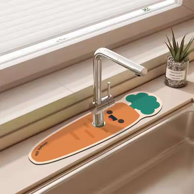 Super Absorbent Fast Drying Mat Sink Gadgets